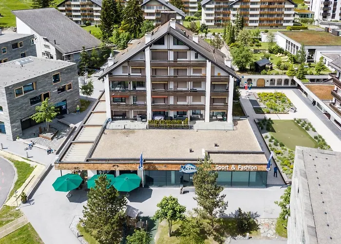 Homes - Val Signina 8-17 Daire *